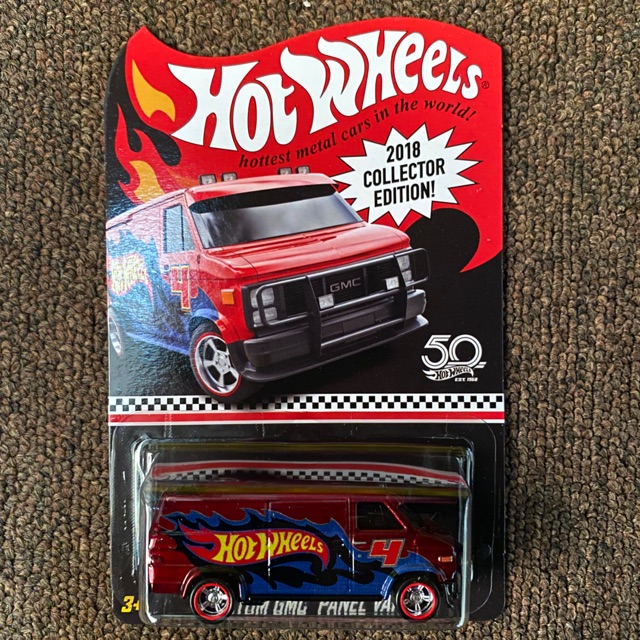 Hot wheels 2024 panel van