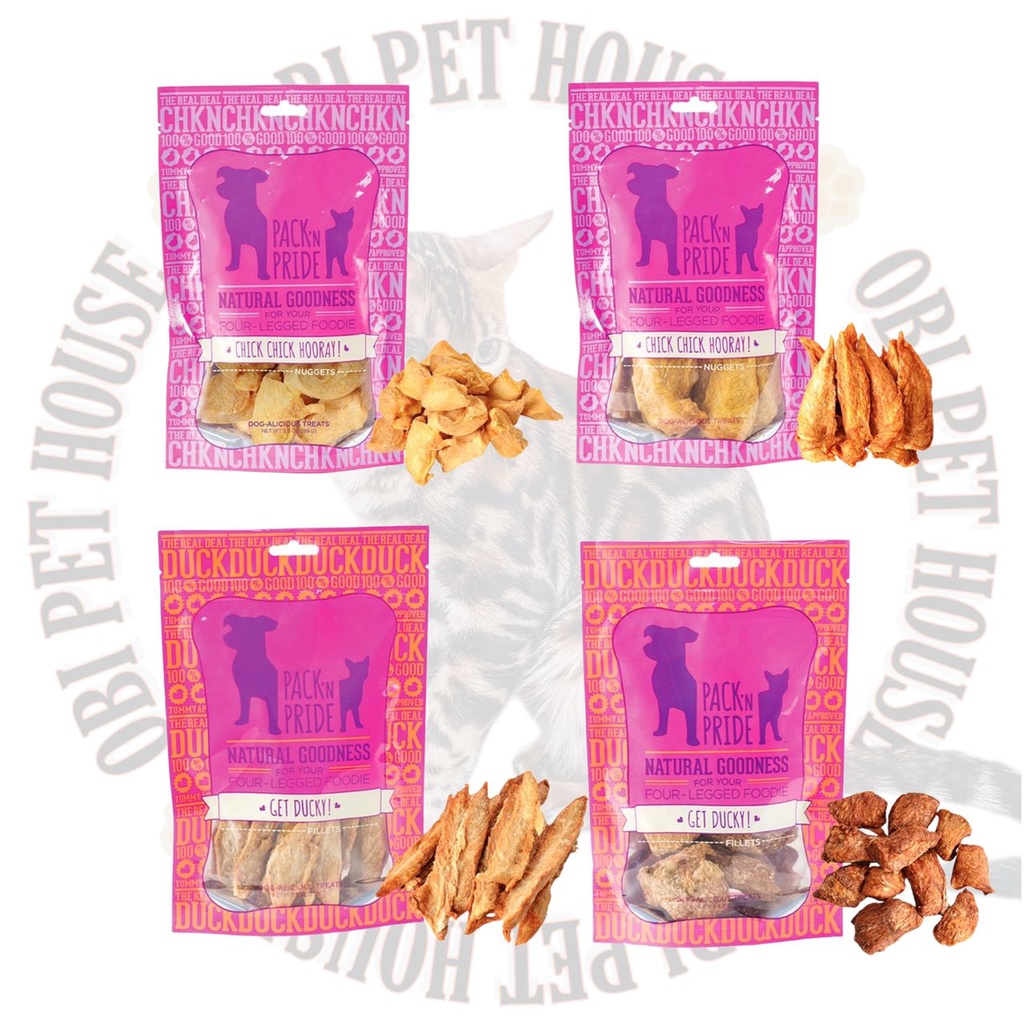 Pack n pride outlet dog treats