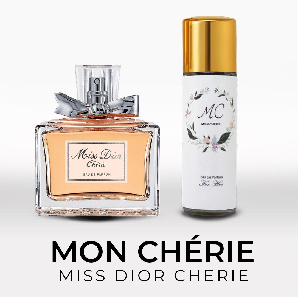 Miss dior hotsell mon cherie perfume