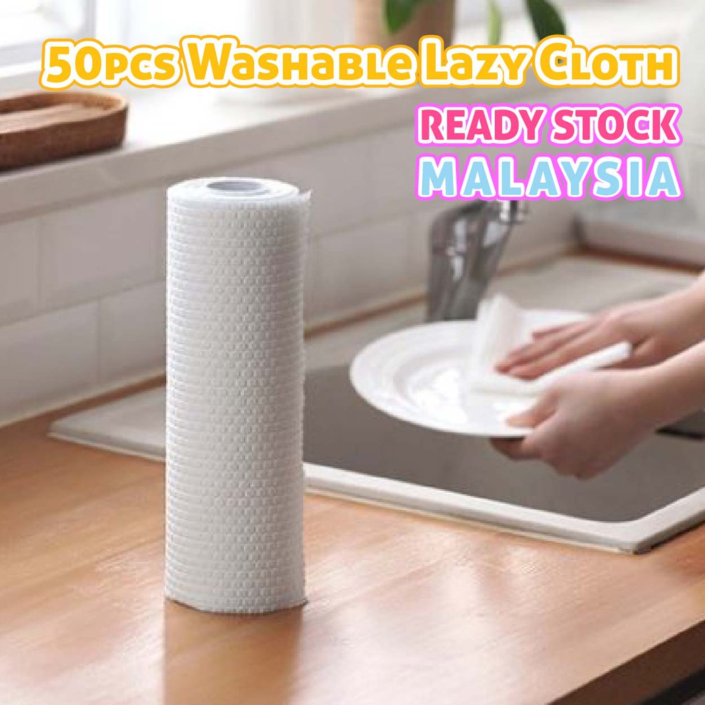 Washable Lazy Cloth Towel Disposable Kitchen Towel Wet Cleaning