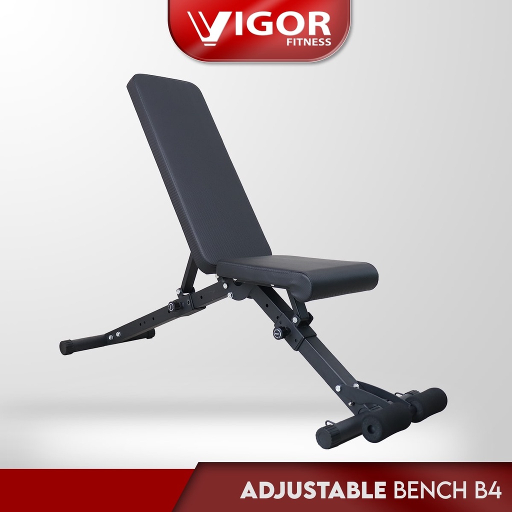 Vigor Fitness Adjustable Dumbbell Bench Gym Bench B4 Shopee Malaysia