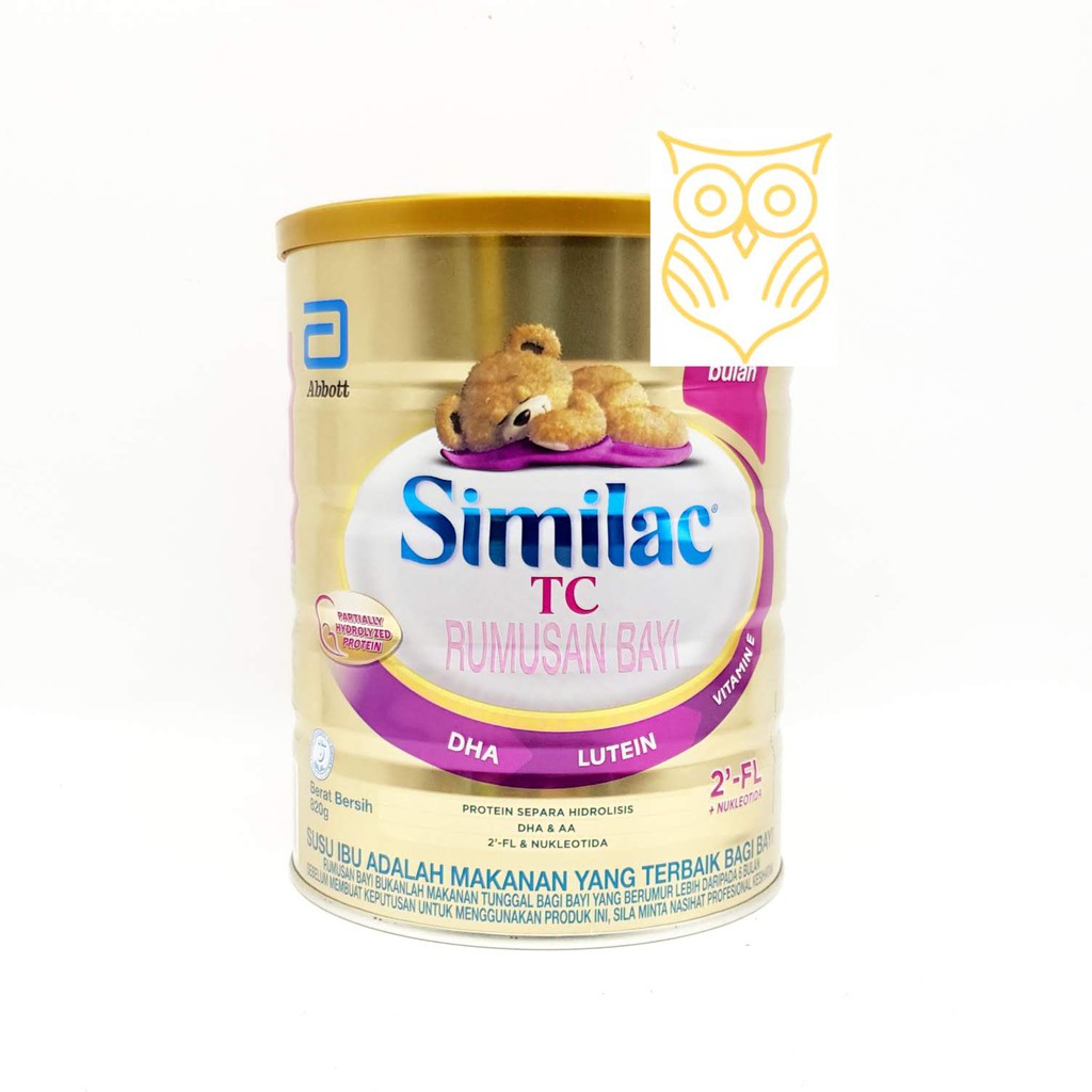 SIMILAC TOTAL COMFORT (0-12 MONTHS) 820G