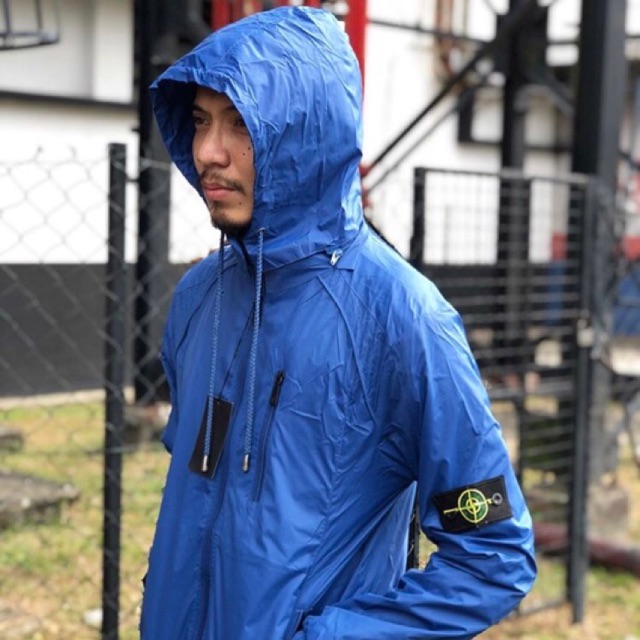 Blue stone hotsell island windbreaker