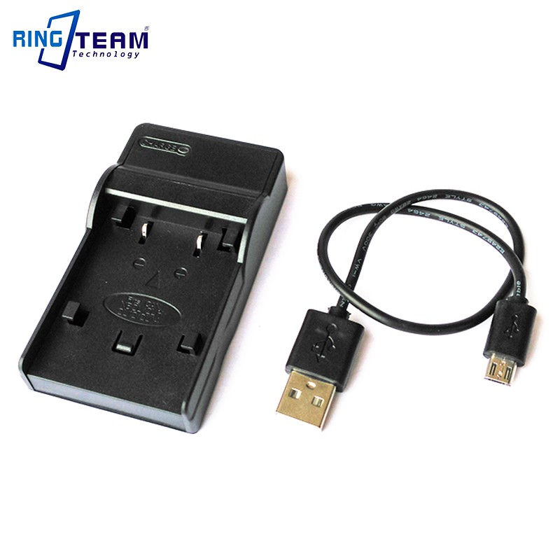 USB Charger for Canon 2L Series Battery NB-2L NB-2LH BP-2L5 BP