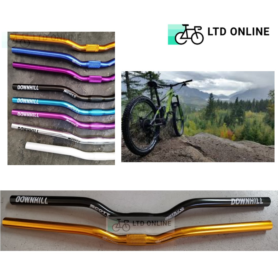 Mtb discount handlebar shopee