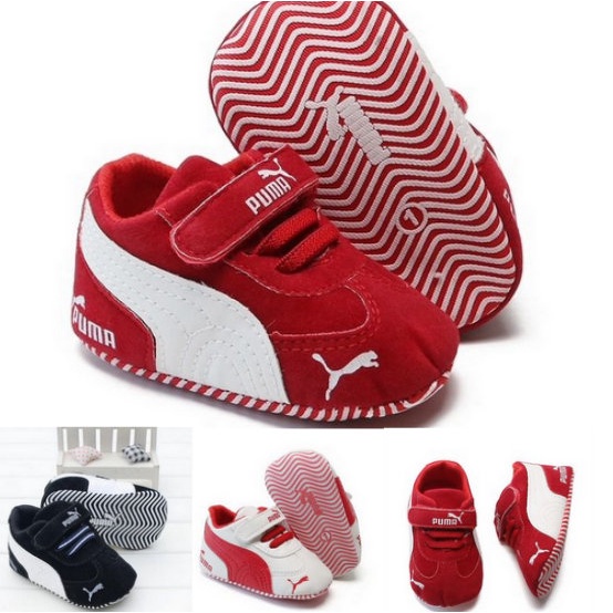 Baby puma shop shoes size 2