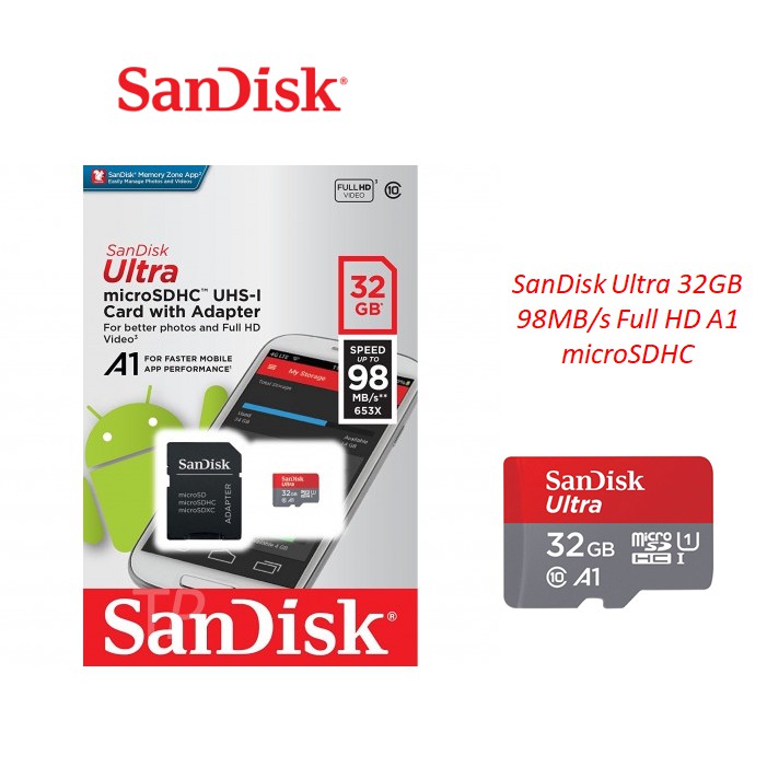 MICRO SD ULTRA A1 32 GB