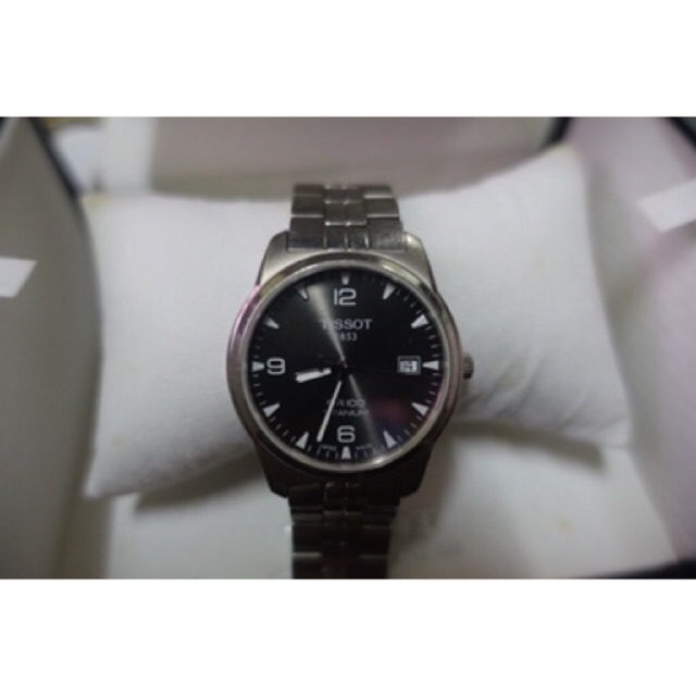 Tissot Pr100 Titanium Classic Watch Shopee Malaysia