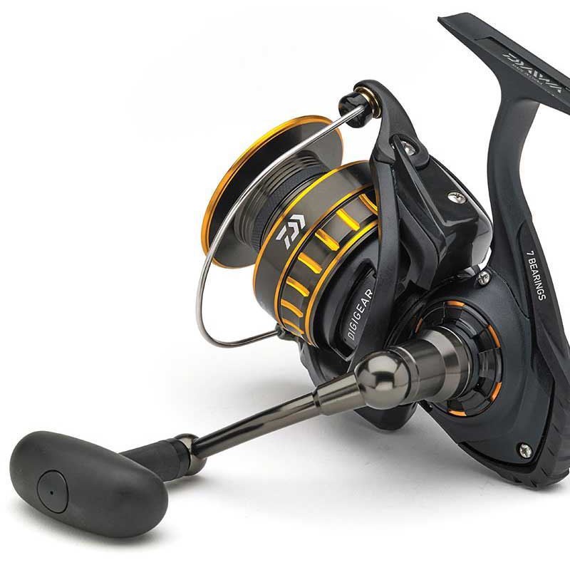 Spinning Fishing Reel 3000 4000 5000 Series Light Weight