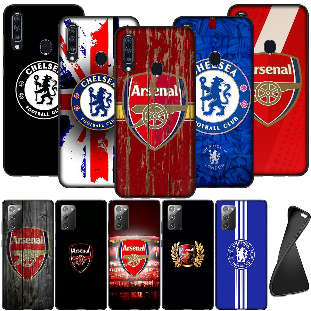 Samsung A02 A12 A32 A42 A52 4G 5G Phone Cover Chelsea Football