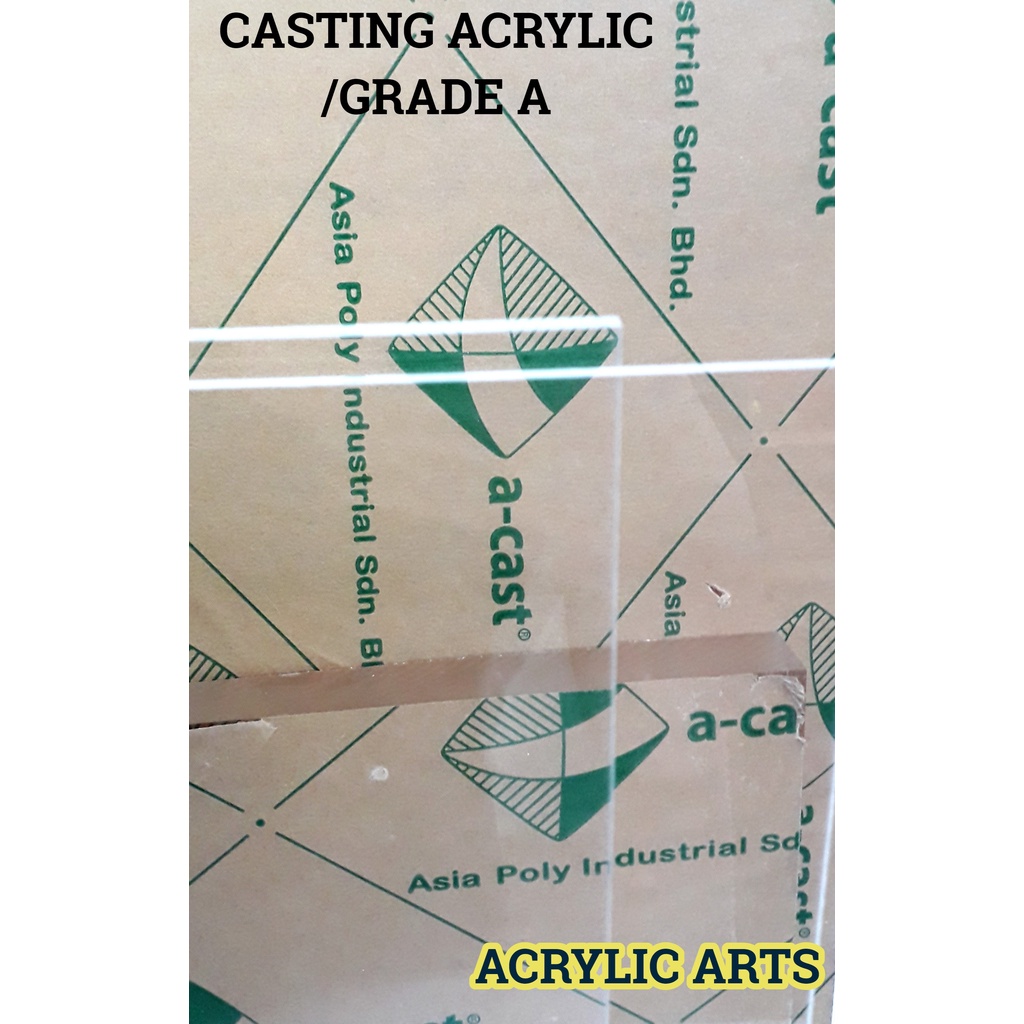 Acrylic Sheets: in Stock & Ready to Ship