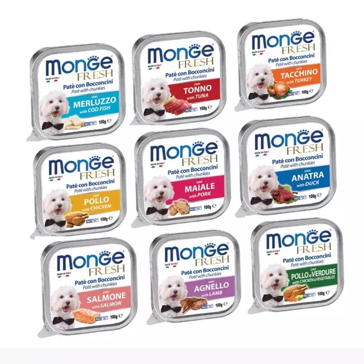 Monge dog outlet food