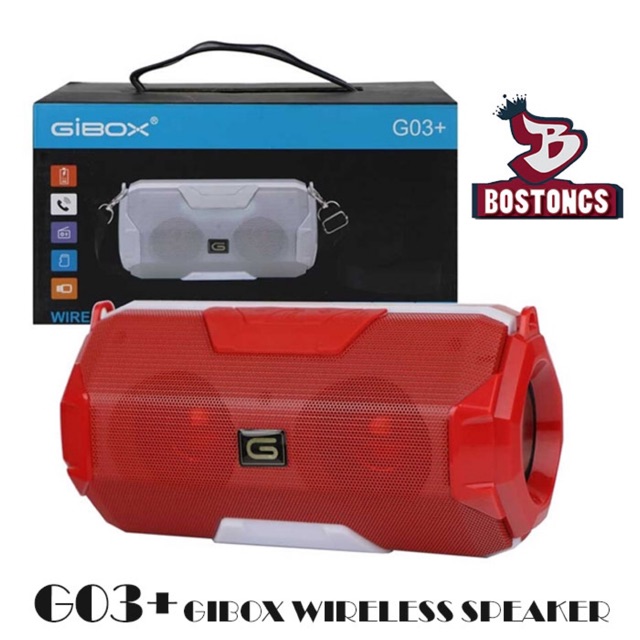 Gibox speaker best sale