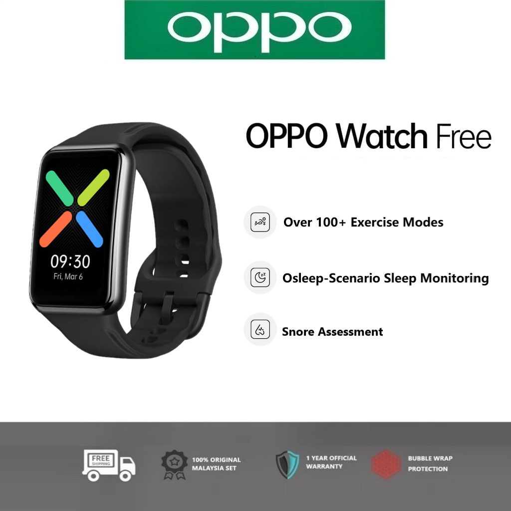 Smartwatch Oppo Watch Free 1.64 Vanilla Gold