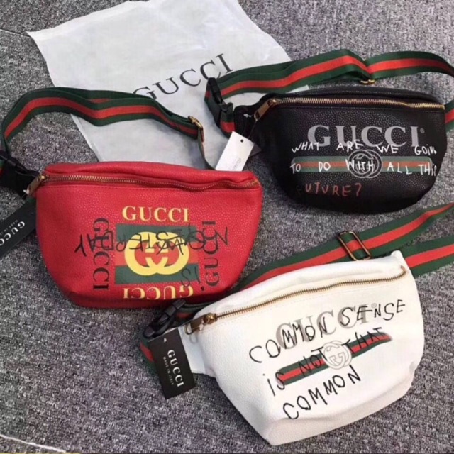 Common sense gucci fanny pack hot sale