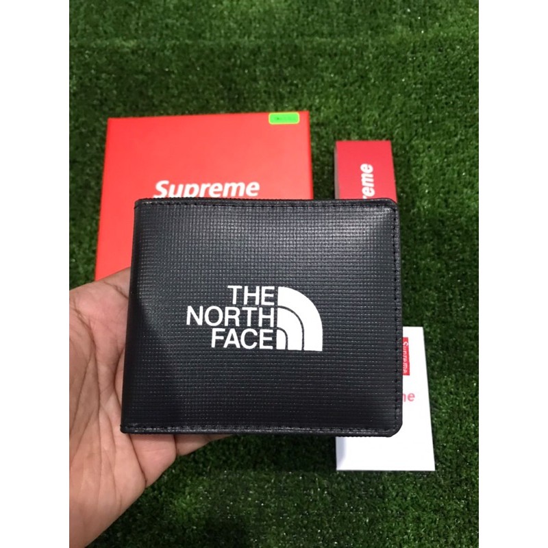 Supreme north face top wallet