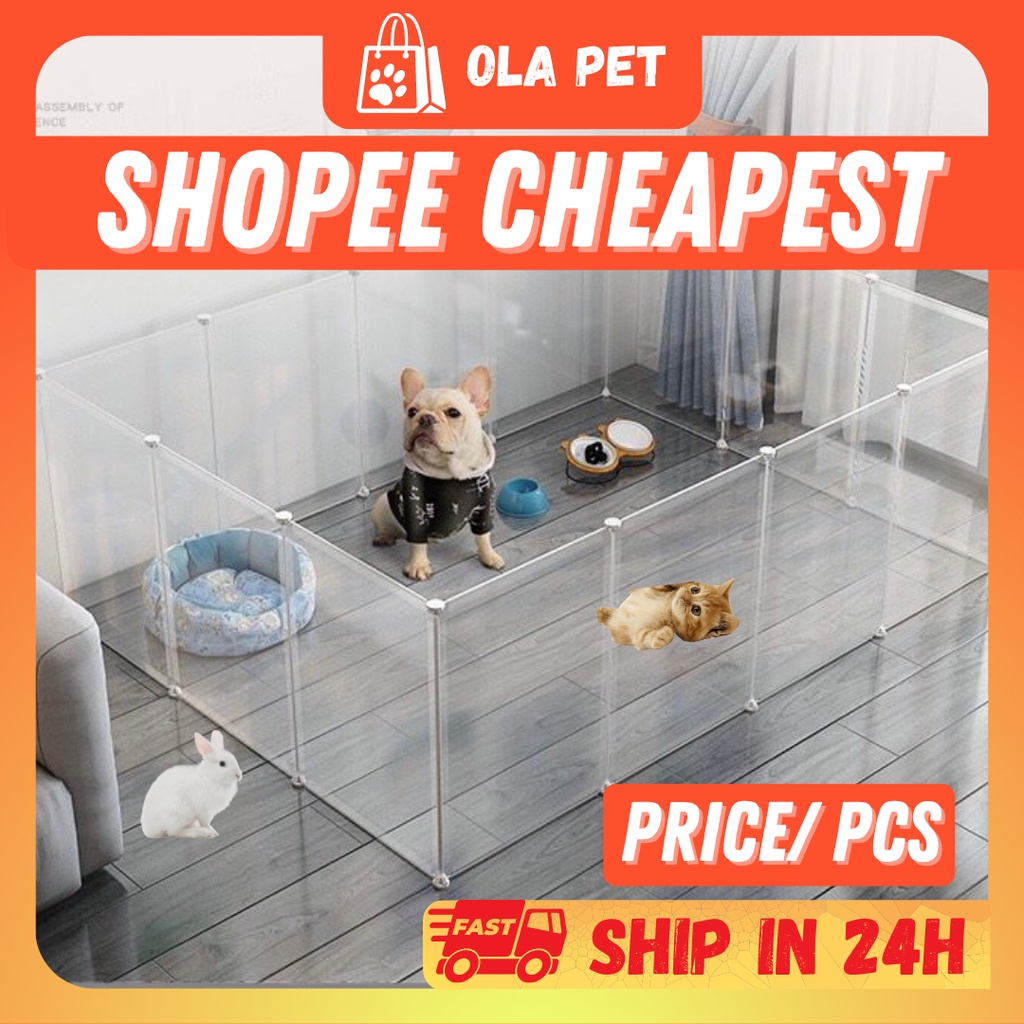 Dog playpen outlet shopee