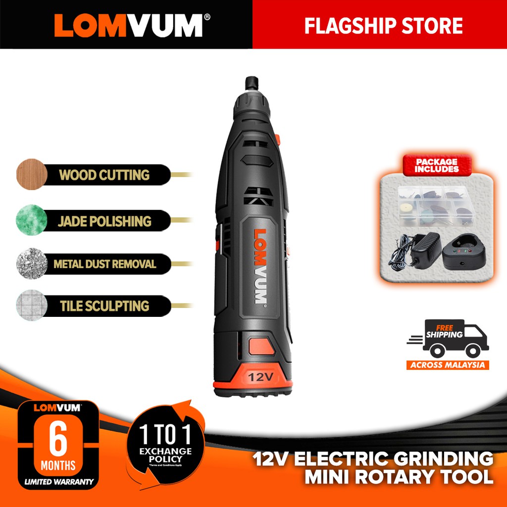 Lomvum oscillating deals tool