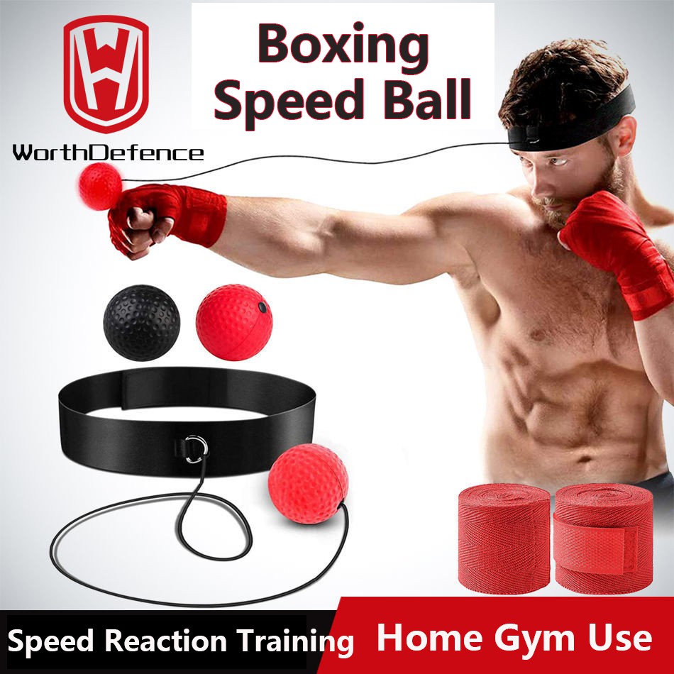 Boxing reaction online ball