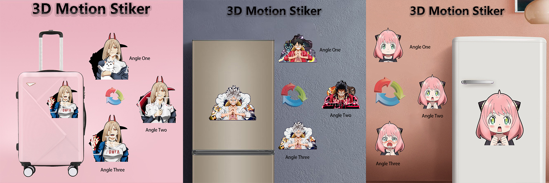 motion sticker&lenticular poster, Online Shop | Shopee Malaysia