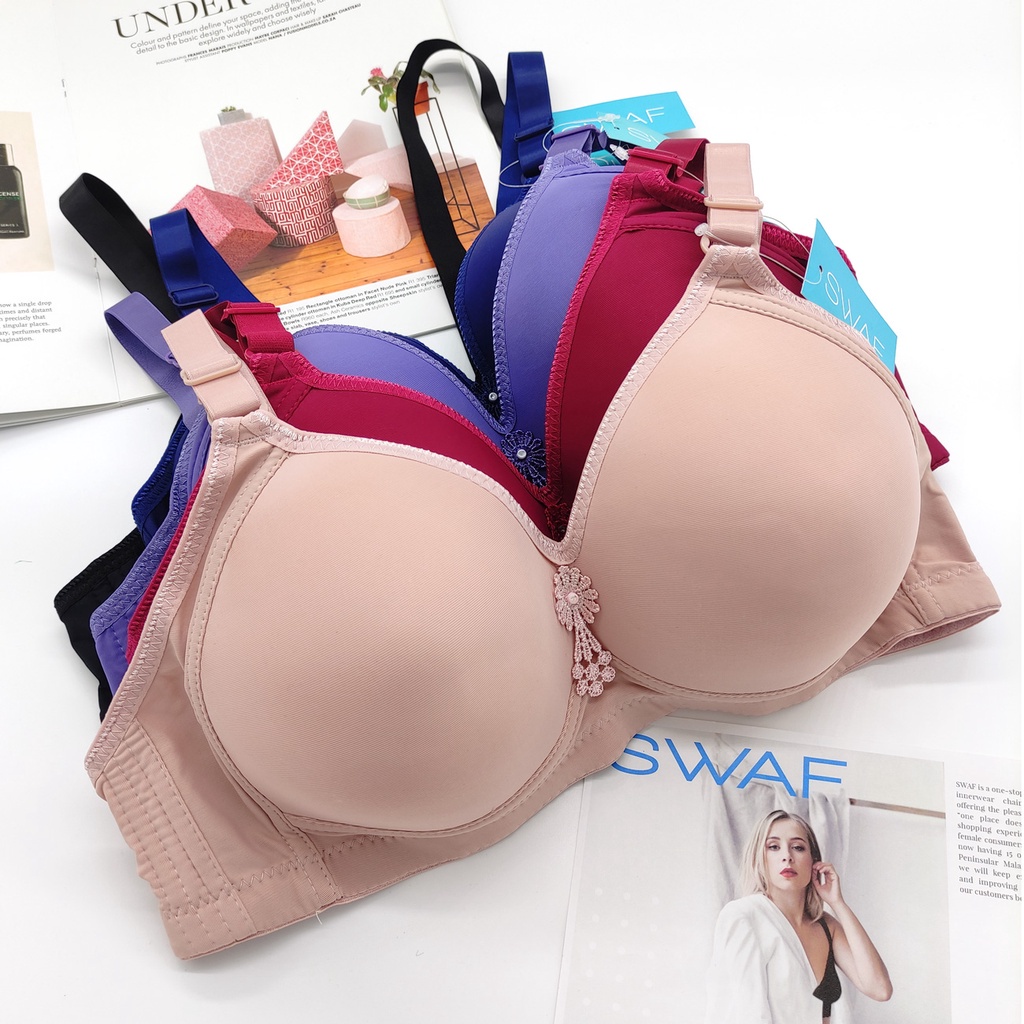 Swaf F1632-A Soft Comfort High Waist Women Ladies Girls Panty