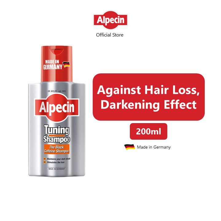 Alpecin on sale tuning shampoo