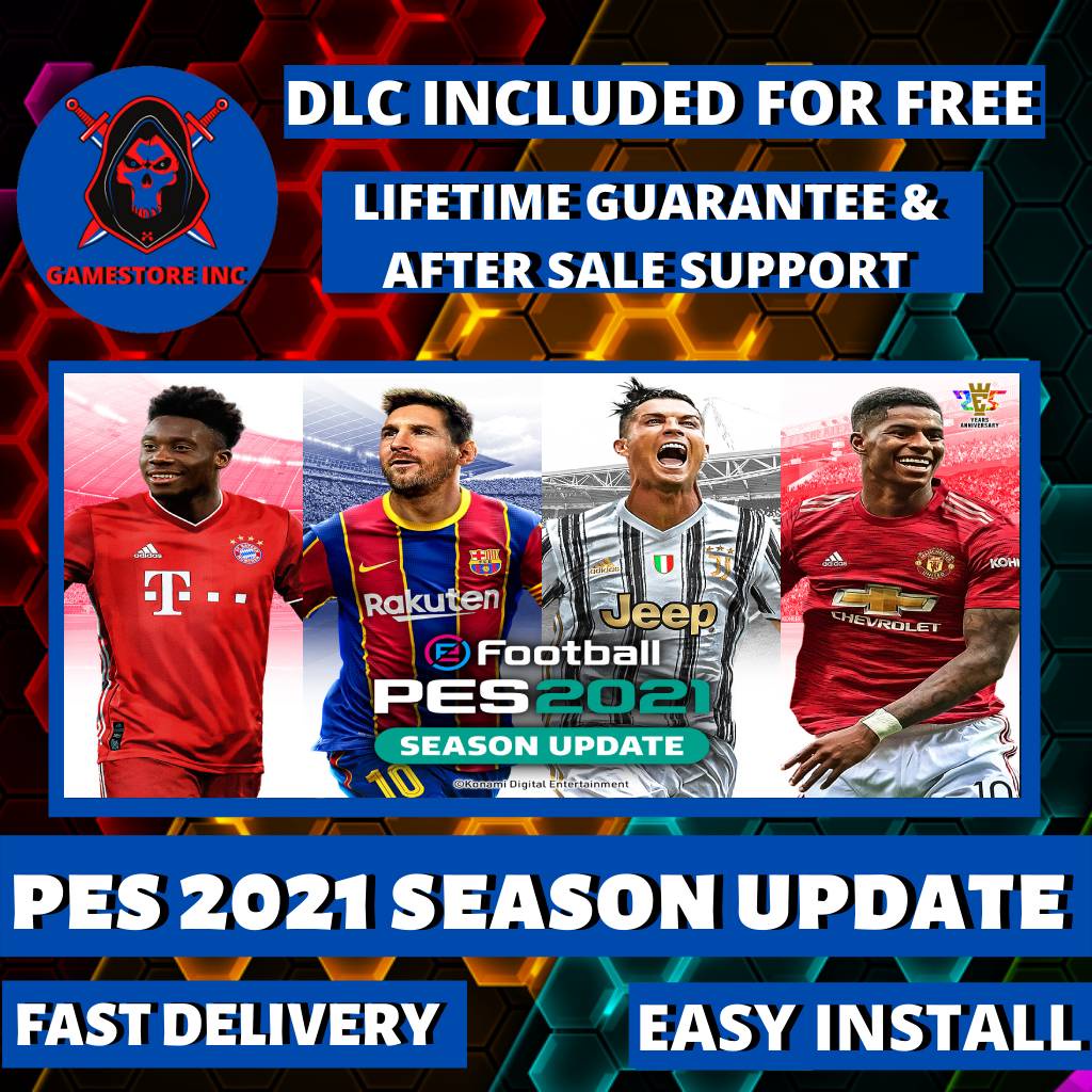 PC Offline] eFootball PES 21 PC (PC Digital) [Fast Delivery Games] [Season  Update Included For Free!] | Shopee Malaysia