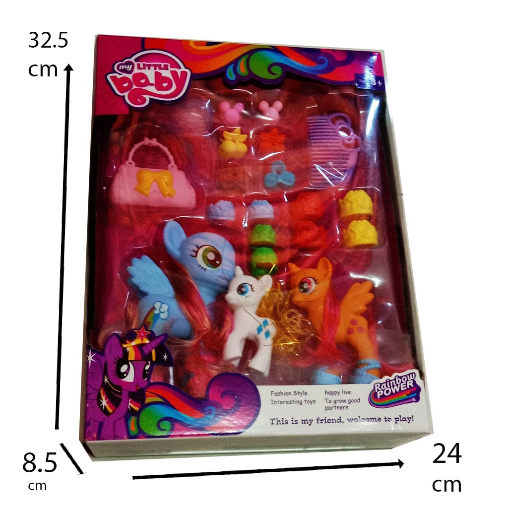 My little store pony toys shopee