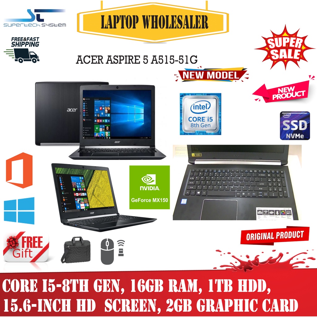 Acer aspire 5 i5 8th gen sale 8gb ram