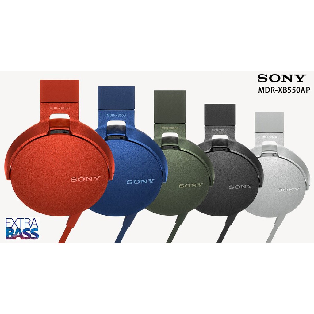 Sony xb550ap deals