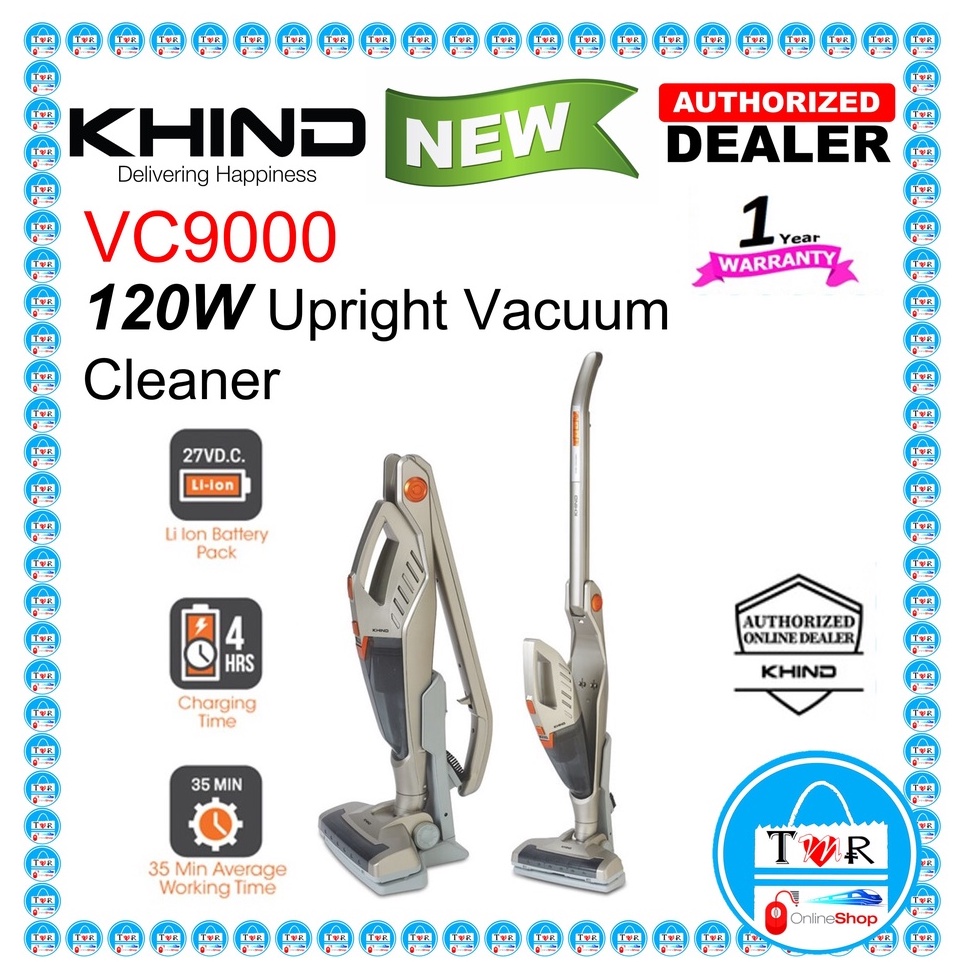 Khind cordless best sale vacuum cleaner review