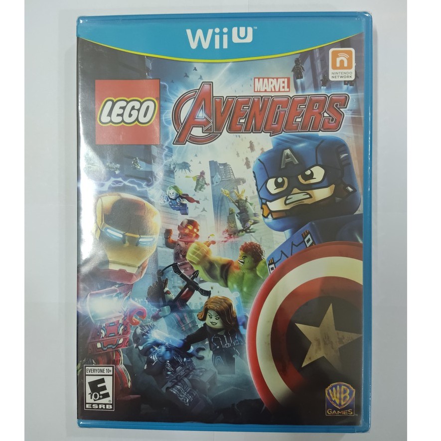 Lego avengers store wii