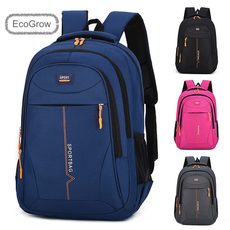 School bag best sale with many pockets