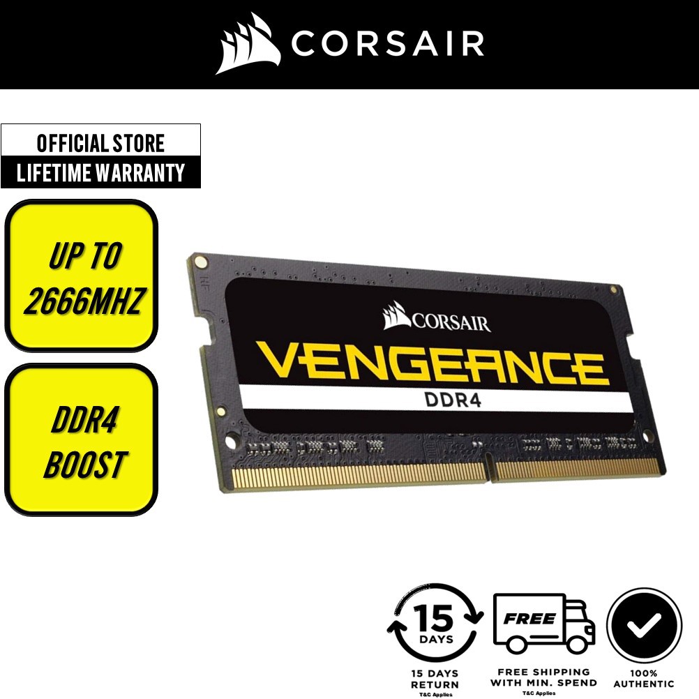 Corsair vengeance store ddr4 8gb 2400