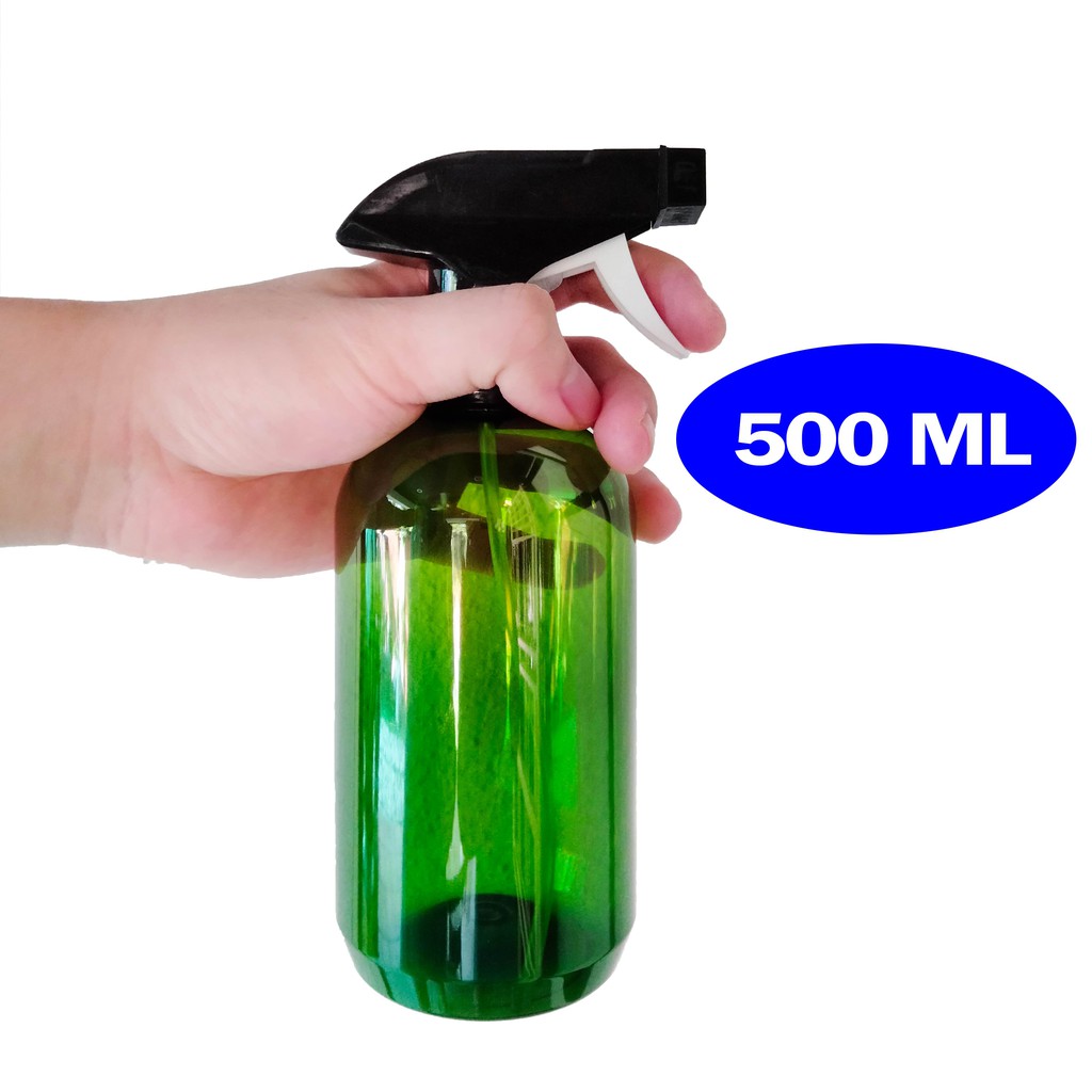 BS167 Trigger Spray - 500ml Flat Spray Bottle with Trigger Spray - KPI  Plastic (M) Sdn Bhd