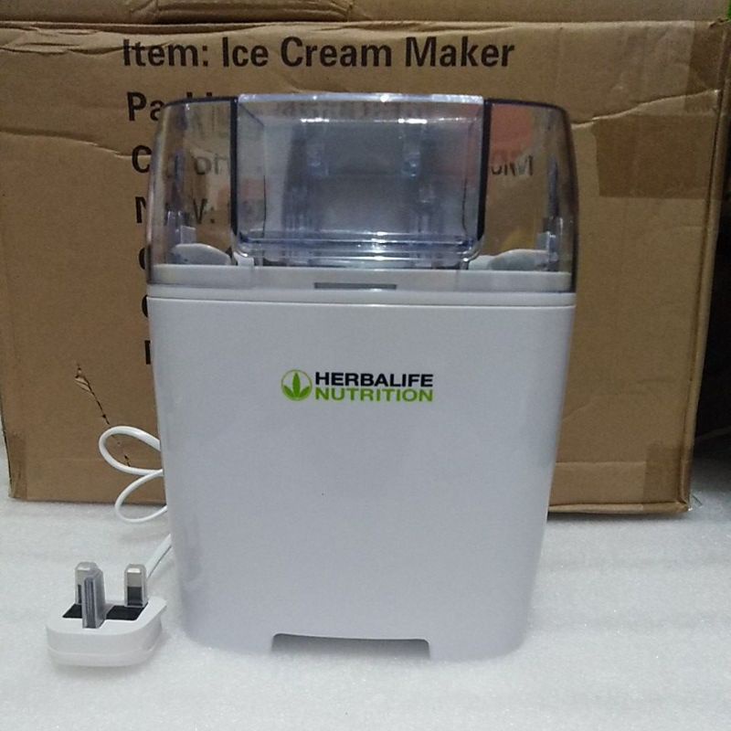 Herbalife ice cream maker new arrivals