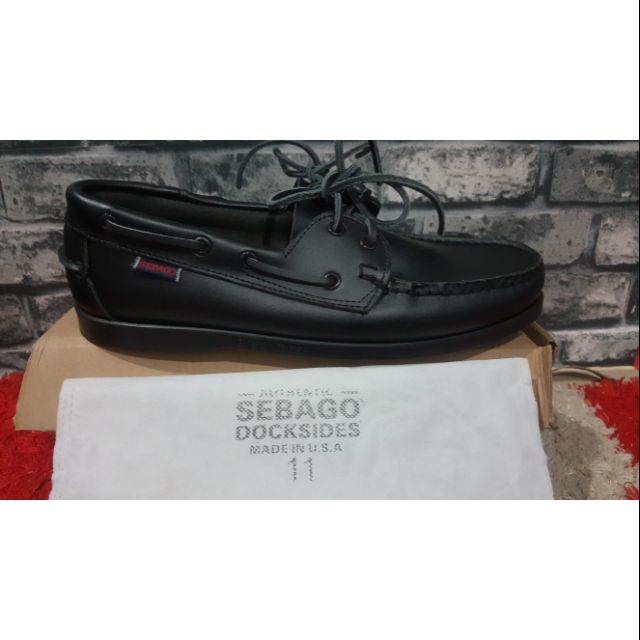 Sebago made best sale in usa