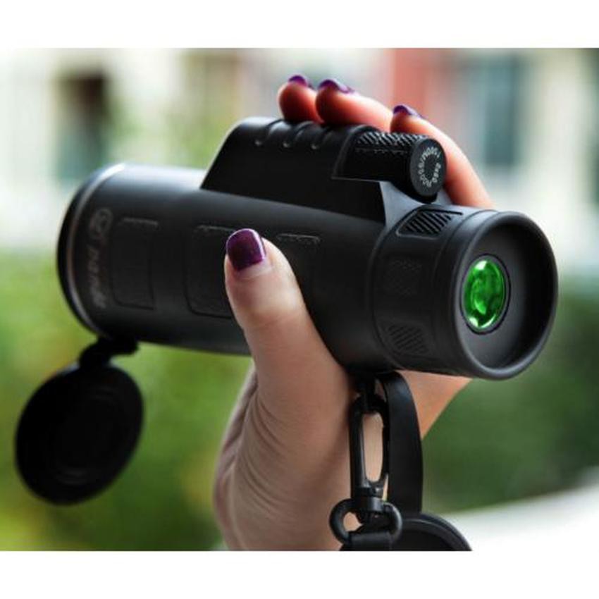 Panda Monocular 35 X 50 Pocket Size Telescope Black Shopee Malaysia