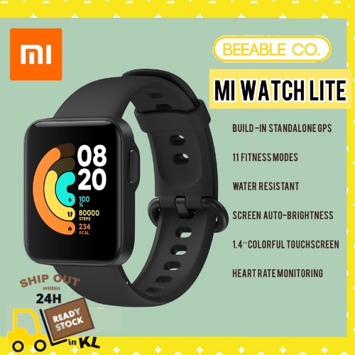 Mi watch sport discount mode