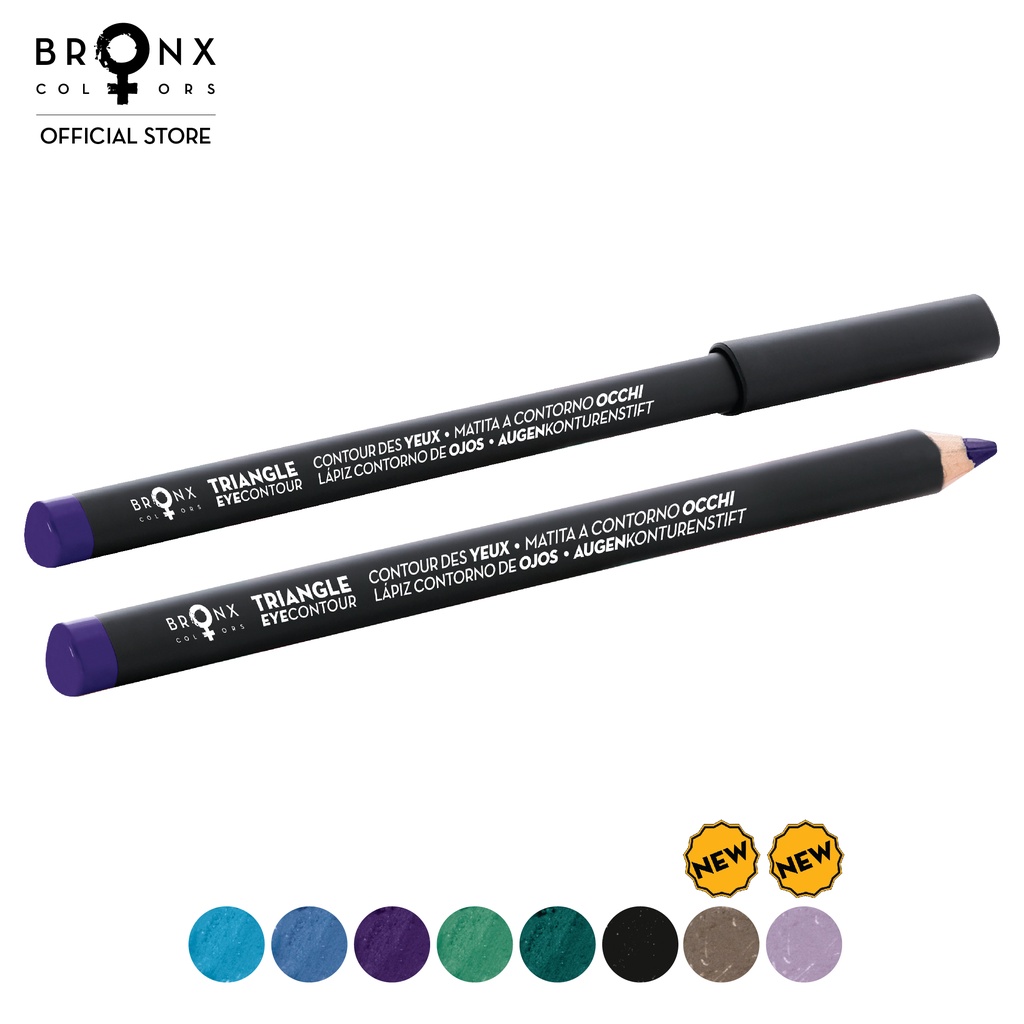 Bronx Colors - Triangle Eye Contour Pencil [Clearance, EXP: Mar'24