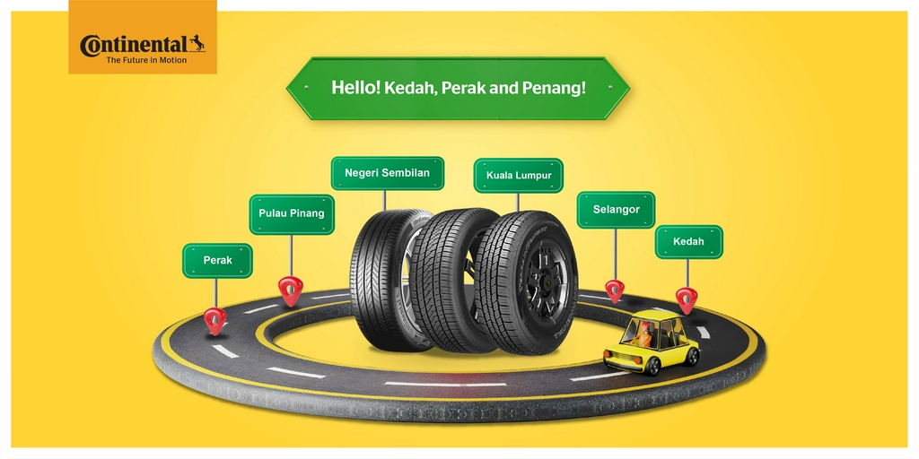 Continental Tyres Malaysia Official Store Online, July 2023 | Shopee ...