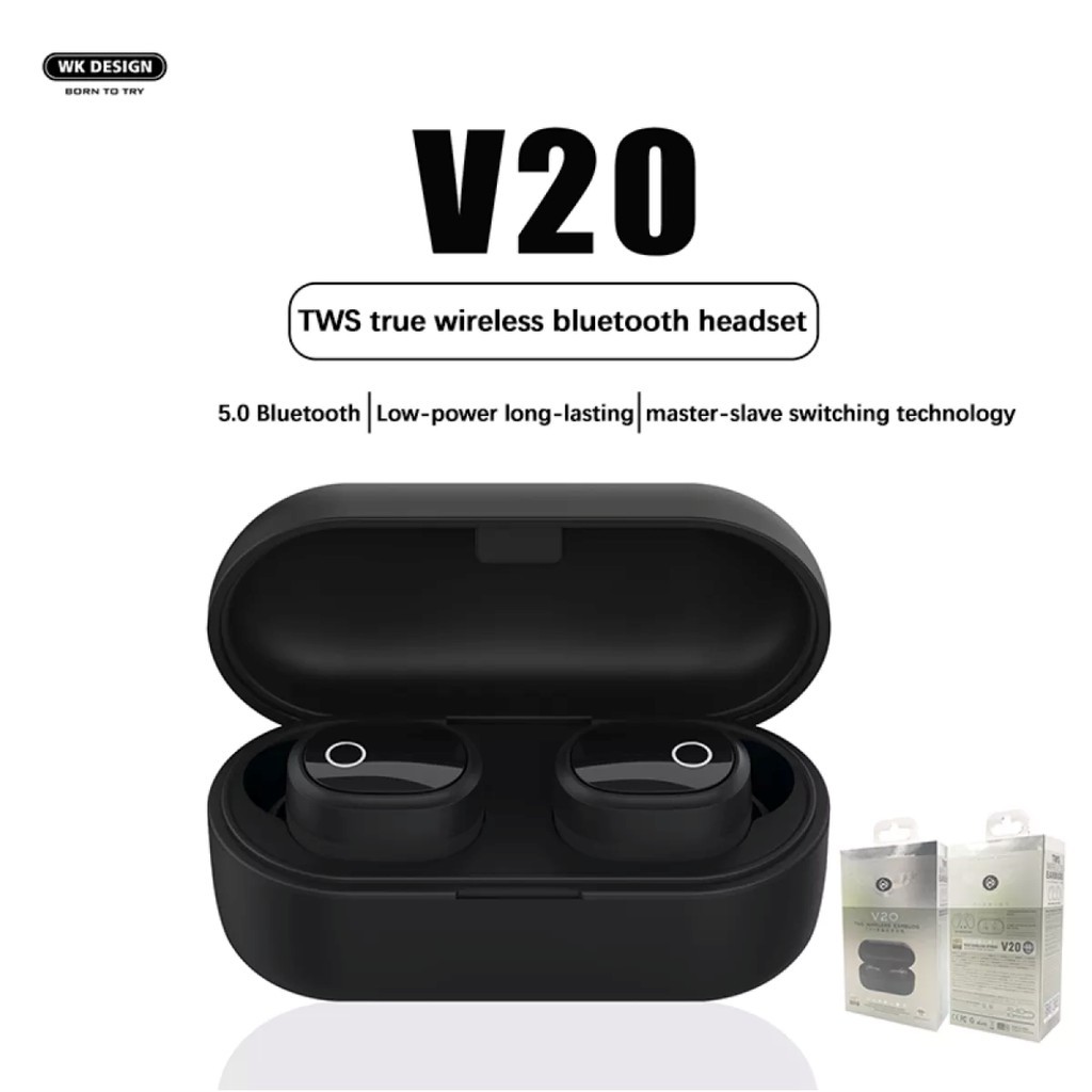 V20 tws wireless earbuds new arrivals