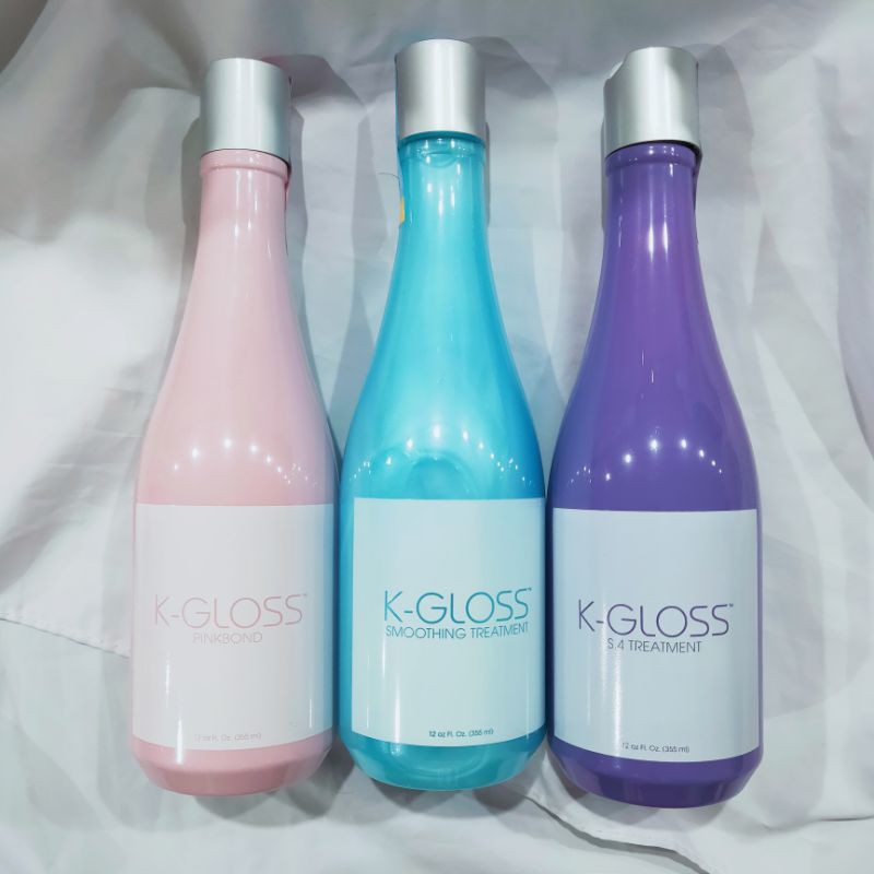 Refill bottle K GLOSS keratin hair treatment Shopee Malaysia