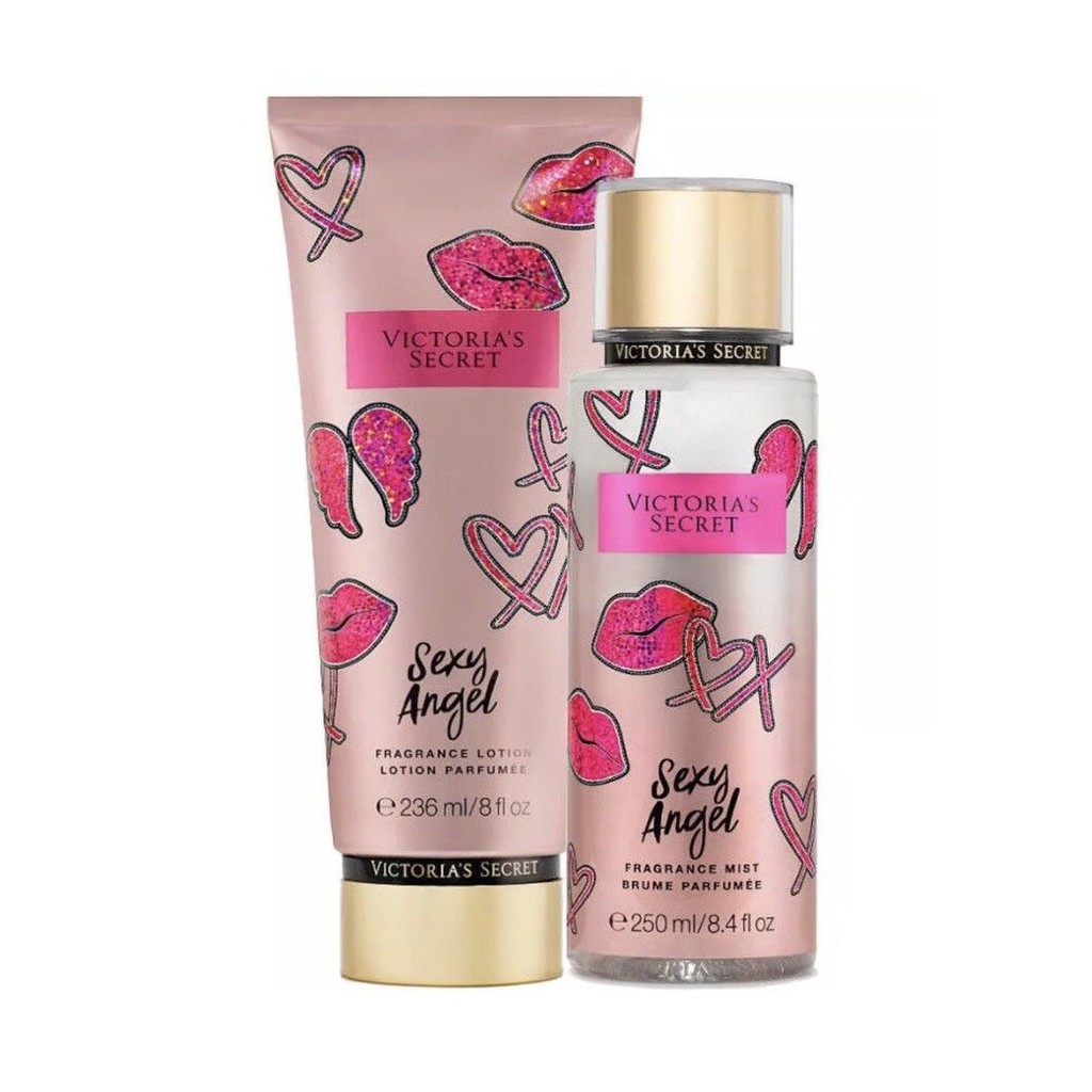 Victoria s Secret SEXY ANGEL Showtime Fragrance Body Mist and