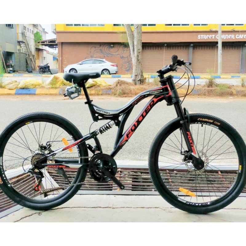 Foxter 2024 bike 26er