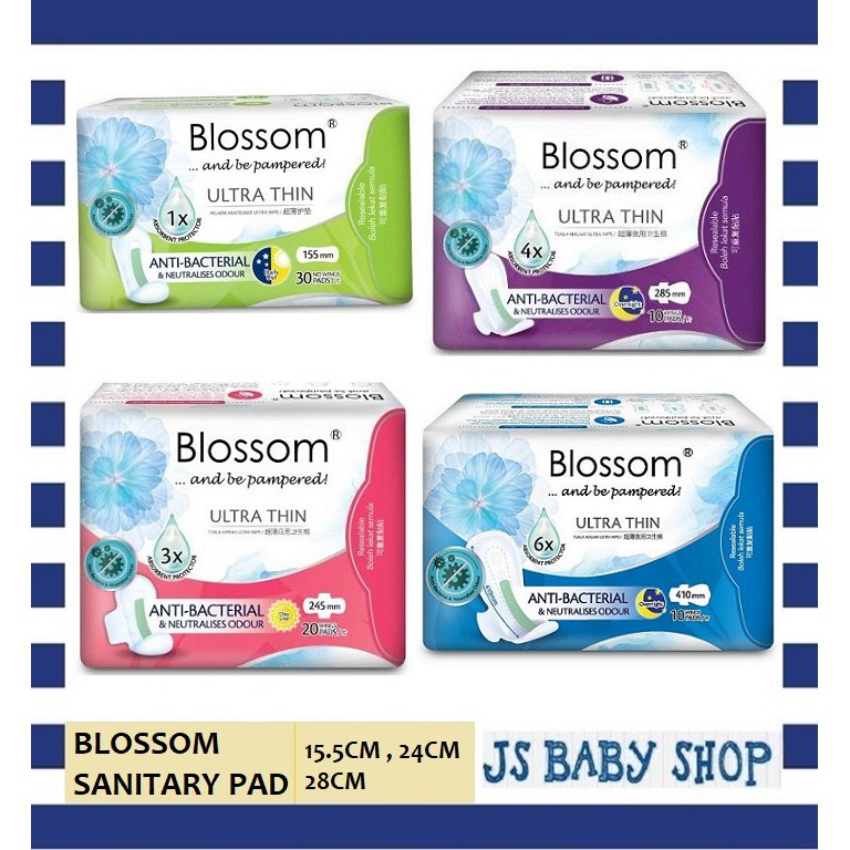 SANITARY NAPKINS Looped Extra Long 35 cm. Maternity Postpartum 3 Pack (30  Pads)