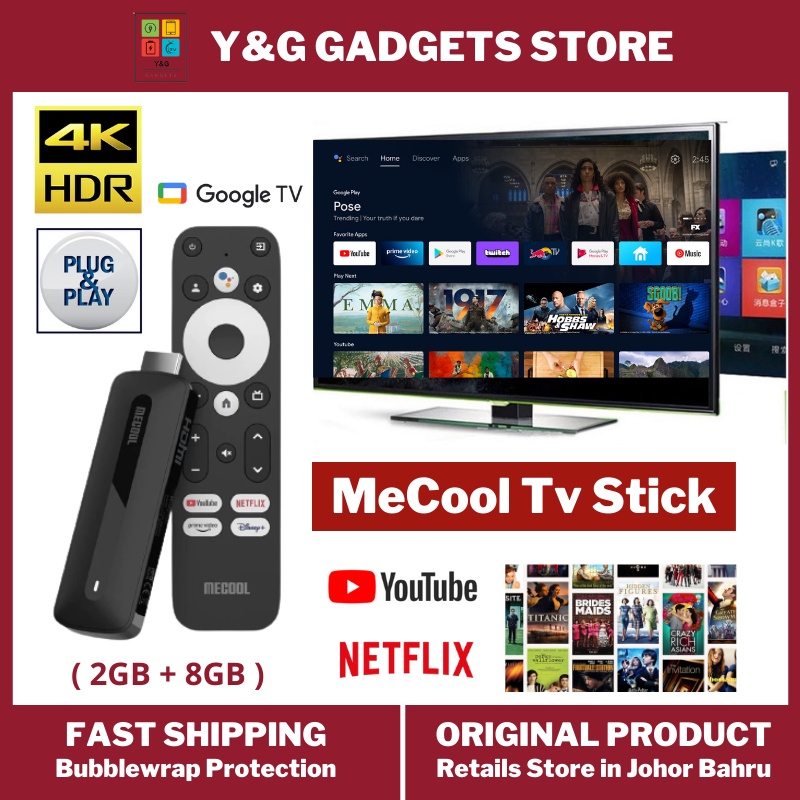 MECOOL KD3 Android TV Stick