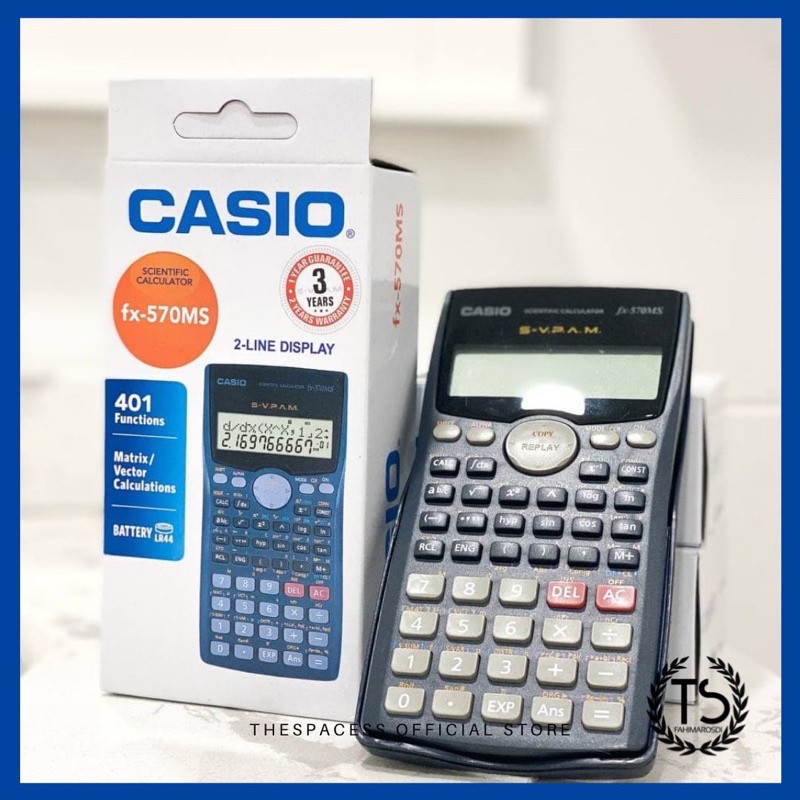 Shopee discount scientific calculator