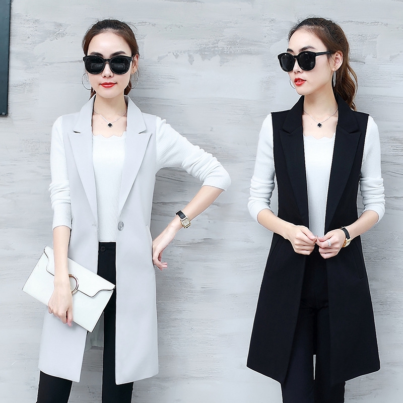 Cheap Plus Size L-5XL Autumn Warm Sleeveless Jackets for Women 2023 New  Casual Loose Stand Collar Female Vest Korean Style Winter Short Coats