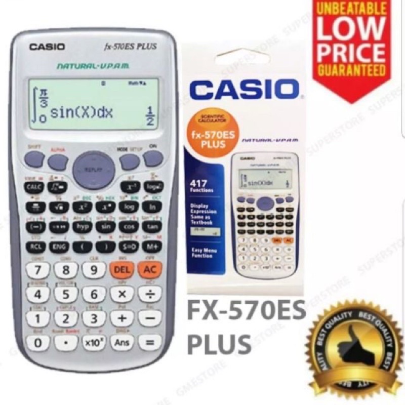 Casio discount 570 plus